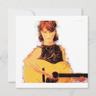 Carte fille du café