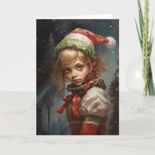 Carte Fille Elf