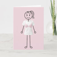 Fille en bâtonnets survivante du cancer du sein