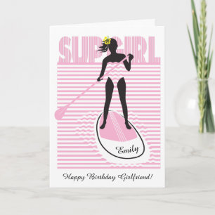 Carte Fille SUP