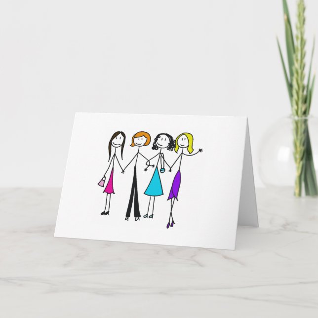 Carte Filles (Devant)