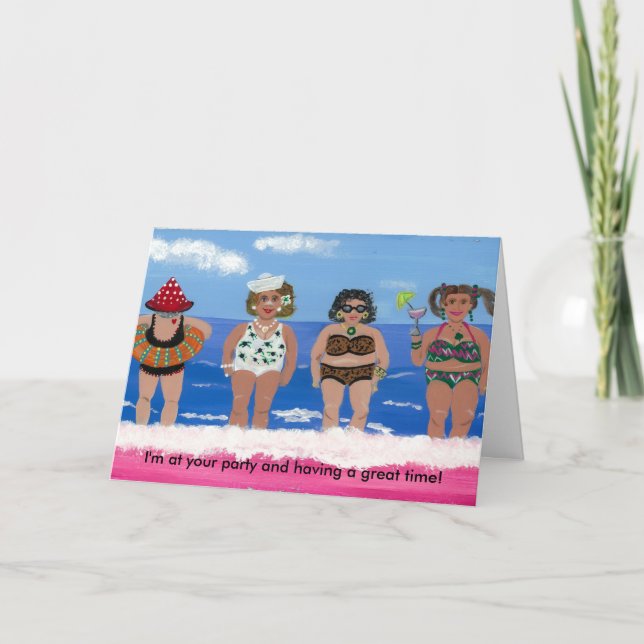 Carte Filles (Devant)