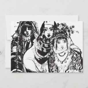 CARTE FILLES ANATOLIENNES