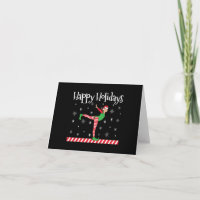 Filles Gymnastique Elfe de Noël