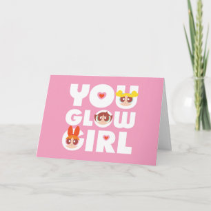 Carte Filles Powerpuff : Fille Lumineuse