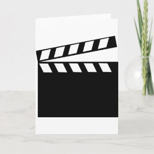 Carte Film Movie Clapper