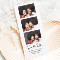 Film Strip Photo Booth Photos Drôle Enregistrer La
