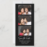 Film Strip Photo Booth Photos Drôle Enregistrer La