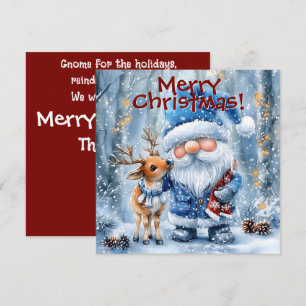 Carte Fils de neige et d'écarlate