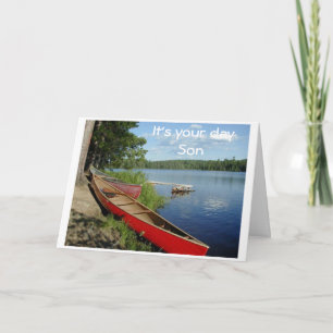 CARTE * FILS* ESPÉRONS QUE VOTRE ANNIVERSAIRE EST PROPOS