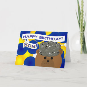 Carte Fils - Joyeux anniversaire Force aérienne service