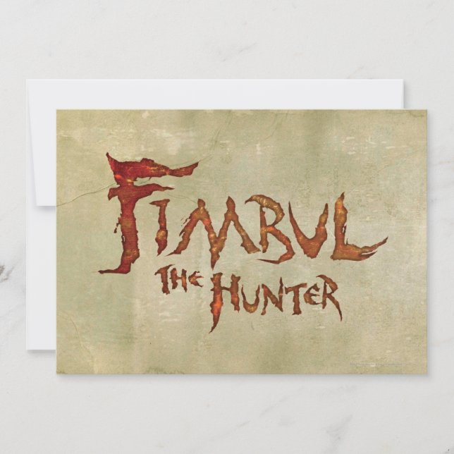 Carte Fimbul Le Chasseur (Devant)