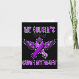 Carte Fin de l'overdose Couverture des ailes de mon cous