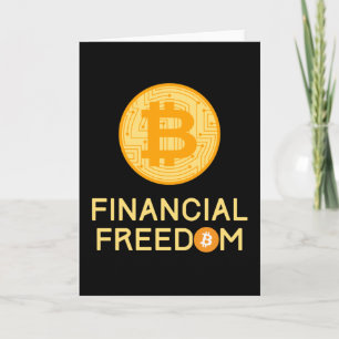 Carte Financial freedom bitcoin BTC Investing
