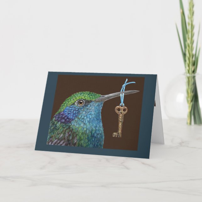 Carte "Finders, Keepers" (Devant)