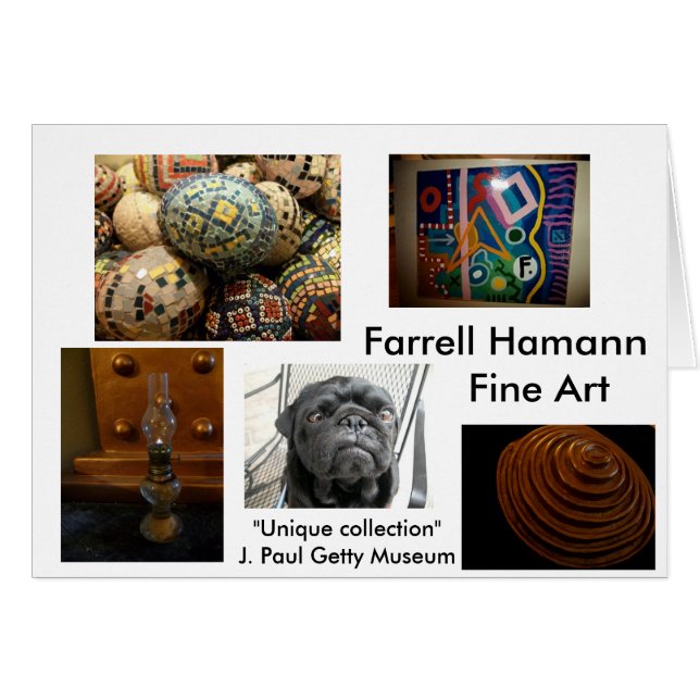 Carte Fine Art (Devant horizontal)