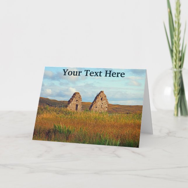 Carte Finlaggan personnalisable (Devant)