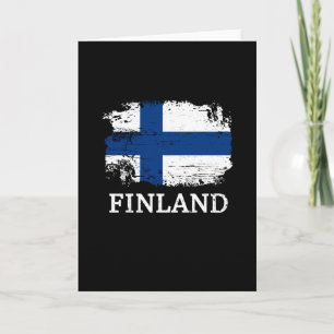 Carte Finlande