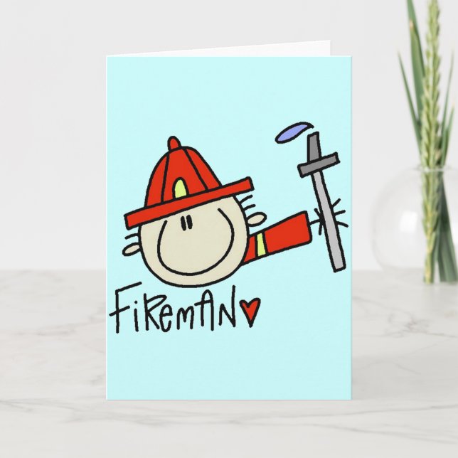 Carte Fireman (Devant)
