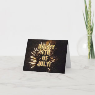 Carte Fireworks 10 4 juillet