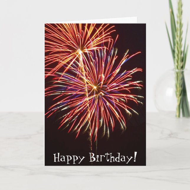 Carte Fireworks 2 (Devant)