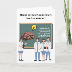 Carte First year craniversary celebration