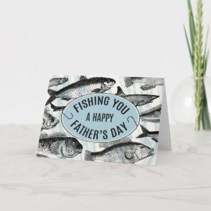 Carte Fishing You A Happy Father's Day