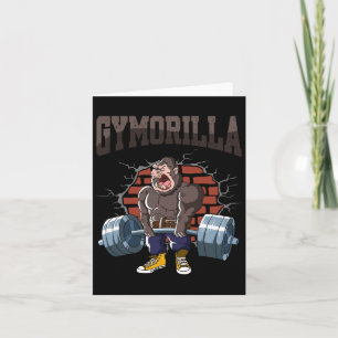 Carte Fitness Gorilla Gymorilla Deadlift entraînement
