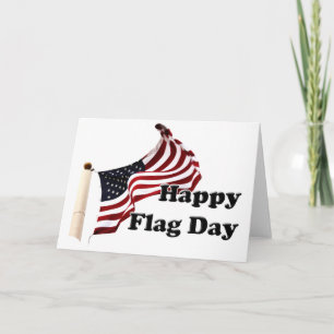Carte Flag Day aux Etats-Unis