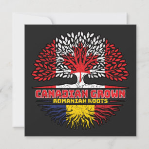 Carte Flag des Trots du Canada