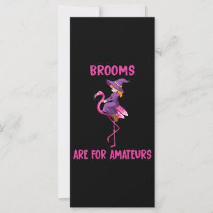 Carte Flamant rose   Costume d'Halloween Flamingoween