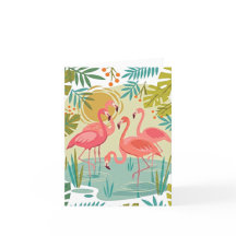 FLAMANTS ROSES SE TENANT ENSEMBLE