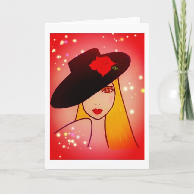 Carte Flamenco (Devant)