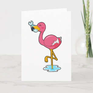 Carte Flamingo