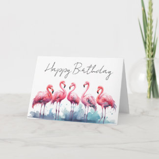 Carte Flamingo