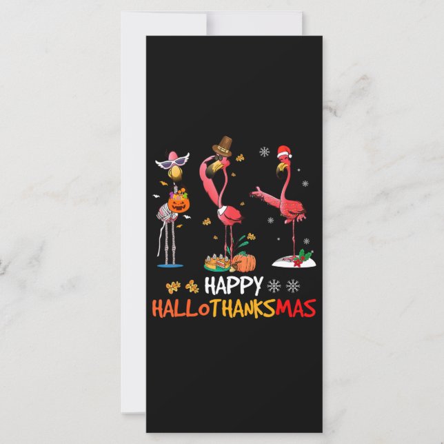 Carte Flamingo | Flamingo Happy (Devant)