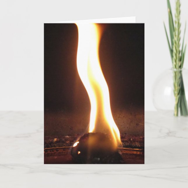 Carte flamme (Devant)