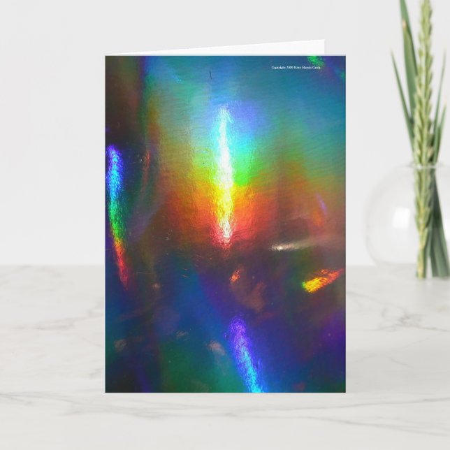 Carte Flamme holographique (Devant)