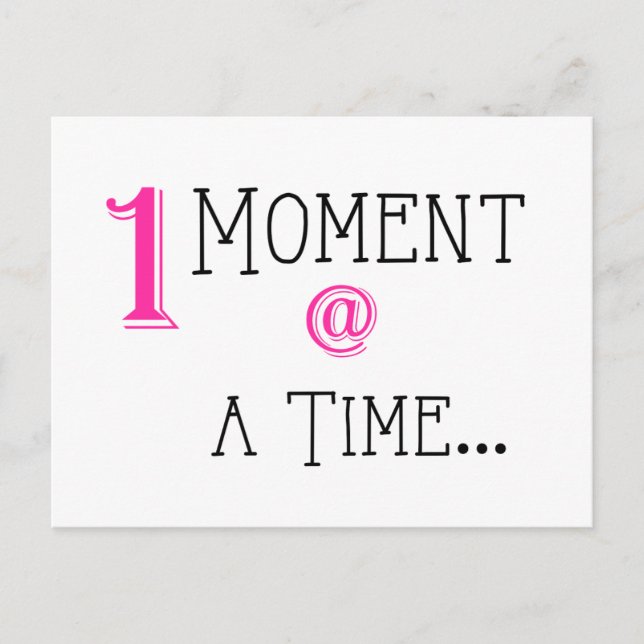 Carte Flash d'Affirmation Quotidienne (Devant)