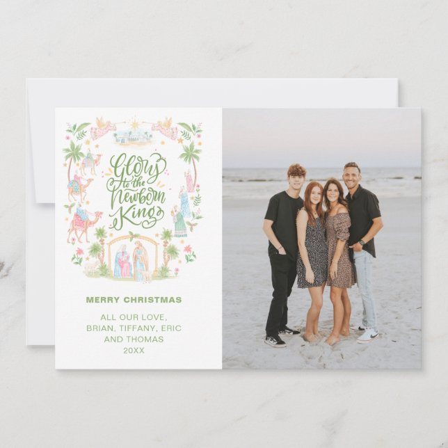 Carte Flat Card (Devant)