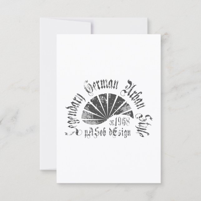 Carte Flat Card 3.5" x 5" (Devant)