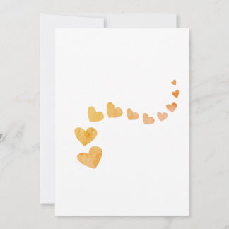 Carte Flat Card BABY SHOWER