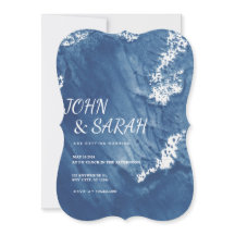 Carte Flat Destination Mariage Invitation