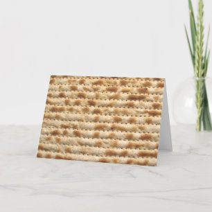 Carte Flatbread de biscuit de Matzah