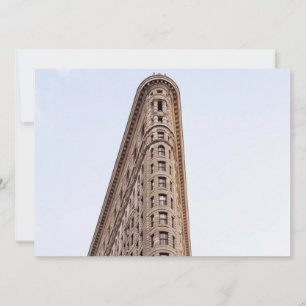 Carte Flatiron Building New York City