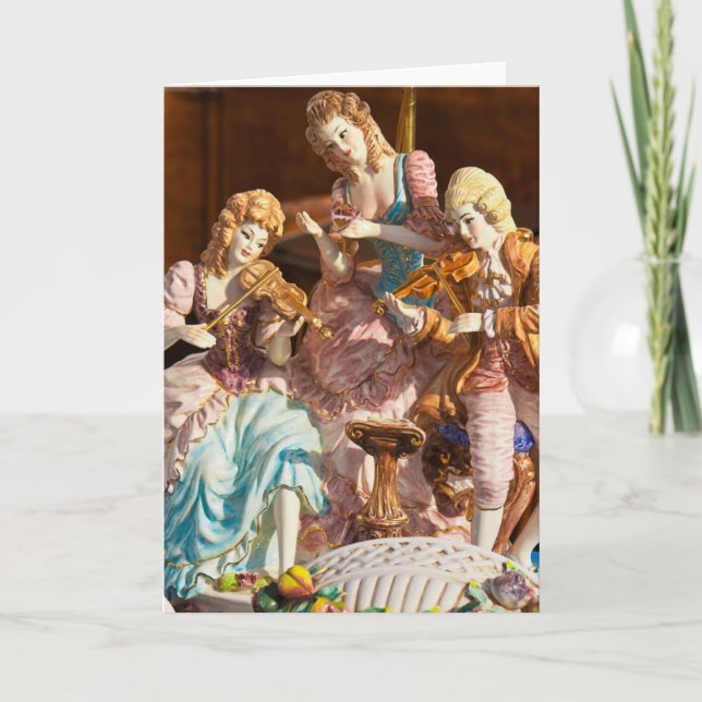 Carte Flea Market Card - Bande baroque (Devant)