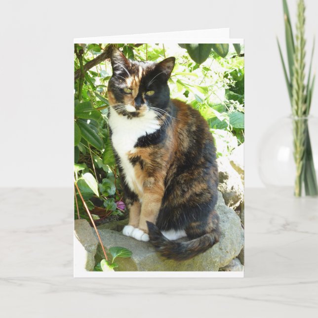 Carte Fleur (Devant)