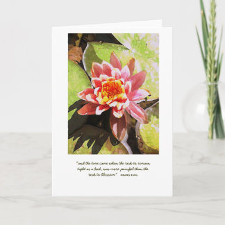 Carte Fleur