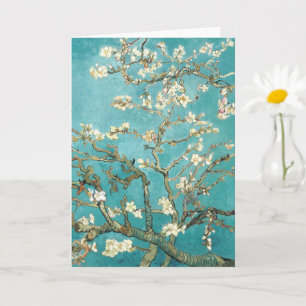 Carte Fleur d'amande, Van Gogh