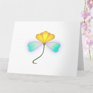 Carte Fleur de dragon